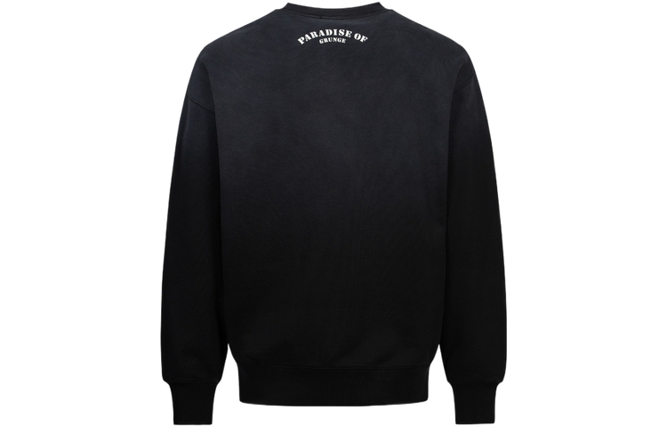 Lookbook EVISU 2023秋冬寬鬆版佛頭印花圓領衛衣 2EAHTM3SW8043RXCT