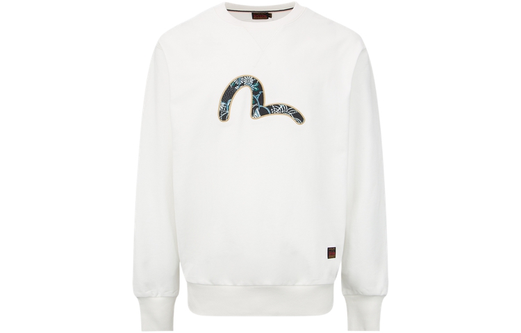 Order Sudadera Unisex EVISU AW23 Lucky God con Gaviota Bordada. 2EAHTM3SW7906RXCT
