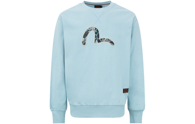 Details for Sudadera Unisex EVISU AW23 Lucky God con Gaviota Bordada. 2EAHTM3SW7906RXCT