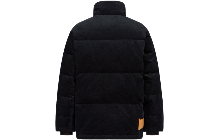 EVISU AW23 Seagull & Slogan Embroidered Velvet Slim Fit Down Jacket Men 2EAGNM3NJ5964XXCS 圖 3