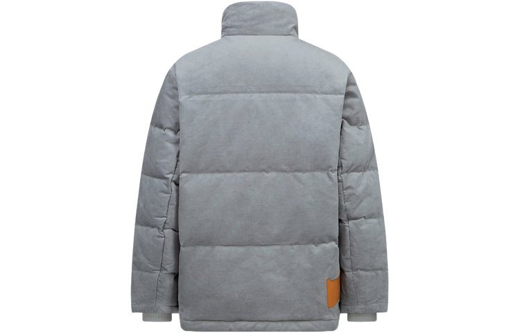 EVISU AW23 Seagull & Slogan Embroidered Velvet Slim Fit Down Jacket Men 2EAGNM3NJ5964XXCS 圖 7