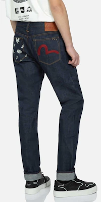 EVISU AW23 海鷗與老鷹口袋牛仔褲 藍色 2ESHTM3JE16017CT Shop EVISU AW23 海鷗與老鷹口袋牛仔褲 藍色 2ESHTM3JE16017CT