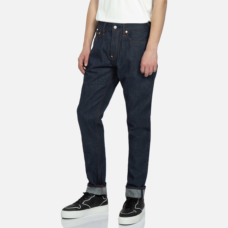 EVISU AW23 Seagull Eagle Pocket Denim Jeans  Blue 2ESHTM3JE16017CT 圖 5