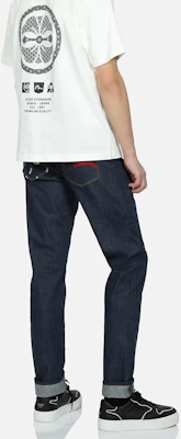 EVISU AW23 海鷗與老鷹口袋牛仔褲 藍色 2ESHTM3JE16017CT Details for EVISU AW23 海鷗與老鷹口袋牛仔褲 藍色 2ESHTM3JE16017CT