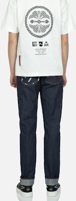 EVISU AW23 海鷗與老鷹口袋牛仔褲 藍色 2ESHTM3JE16017CT Sizing EVISU AW23 海鷗與老鷹口袋牛仔褲 藍色 2ESHTM3JE16017CT