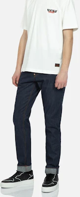 EVISU AW23 海鷗與老鷹口袋牛仔褲 藍色 2ESHTM3JE16017CT Cheap EVISU AW23 海鷗與老鷹口袋牛仔褲 藍色 2ESHTM3JE16017CT