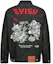 Order EVISU 秋冬23 海鸥标志刺绣宽松版牛仔夹克 黑色 2EAHTM3DJ7001LFCS