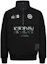 Buy EVISU 2023秋冬海鸥标志修身高领黑色套头卫衣 2EAGNM3SW5059XXFL