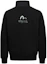 Lookbook EVISU 2023秋冬海鸥标志修身高领黑色套头卫衣 2EAGNM3SW5059XXFL