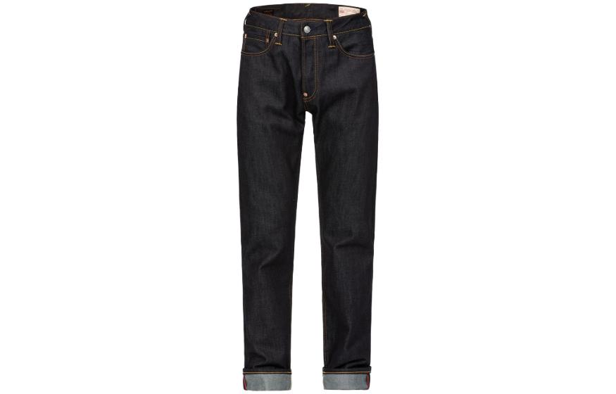 EVISU AW23 Seagull Print  Jeans Denim Blue 0ELBSM0JE119317CT