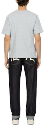 EVISU AW23 갈매기 프린트 데님 청바지 블루 0ELBSM0JE119317CT Purchase EVISU AW23 갈매기 프린트 데님 청바지 블루 0ELBSM0JE119317CT