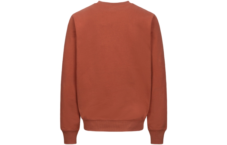 Lookbook 에비수 AW23 갈매기 프린트 크루넥 스웨트셔츠 레드 0ELBSM0SW1144XXCT