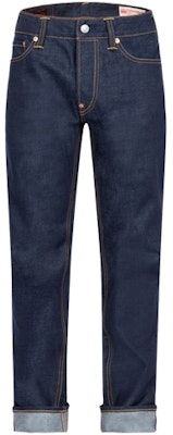 EVISU AW23 Vaqueros Slim Fit Doble Cepillado con Estampado Dorado 2EAHTM3JE791110CT Buy EVISU AW23 Vaqueros Slim Fit Doble Cepillado con Estampado Dorado 2EAHTM3JE791110CT