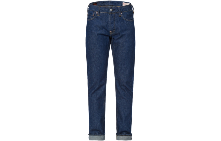 EVISU AW23 Slim Fit Multi-Pocket Jeans  Denim Blue 2EAHTM3JE290310CT