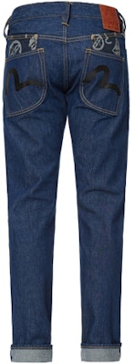 EVISU AW23 Vaqueros Slim Fit Multi-Bolsillos Azul Denim 2EAHTM3JE290310CT Lookbook EVISU AW23 Vaqueros Slim Fit Multi-Bolsillos Azul Denim 2EAHTM3JE290310CT