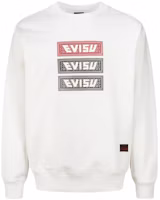 Order EVISU AW23 Triple Logo Print Oversized Casual Sweatshirt 2EAHTM3SW1110RXCT