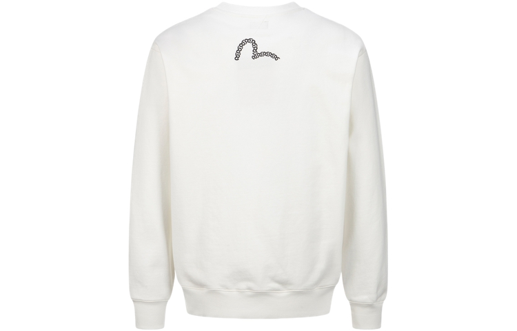 Lookbook EVISU AW23 三重Logo印花寬鬆休閒長袖上衣 2EAHTM3SW1110RXCT