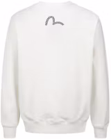 Lookbook EVISU AW23 Triple Logo Print Oversized Casual Sweatshirt 2EAHTM3SW1110RXCT