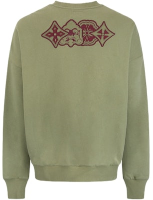 EVISU AW23 男女款徽章標誌長袖衛衣 2EAHTM3SW1952LFCT Lookbook EVISU AW23 男女款徽章標誌長袖衛衣 2EAHTM3SW1952LFCT