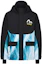 Buy EVISU Black Color Block Ice Layer Printed Jacket 2EAGNM0CT749ML