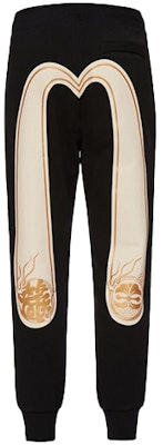 EVISU 黑金龍標誌直筒運動褲 休閒長褲 2EAHTM1SP313XXFL Lookbook EVISU 黑金龍標誌直筒運動褲 休閒長褲 2EAHTM1SP313XXFL