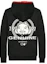 Order EVISU 黑色連帽衫 三角形M和達摩印花 1EAHTM9SW306XX