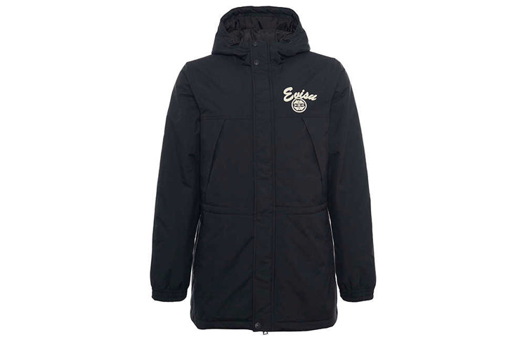 EVISU Black Jacket with Logo Print 1EAOTM8CT717XX 圖 2