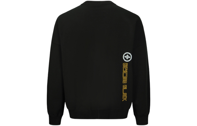 Lookbook EVISU 黑色大Logo印花寬鬆版長袖圓領上衣 2EAGNM3SW5226OSCT