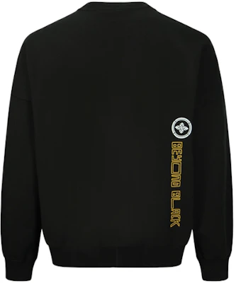 EVISU 黑色大Logo印花寬鬆版長袖圓領上衣 2EAGNM3SW5226OSCT Lookbook EVISU 黑色大Logo印花寬鬆版長袖圓領上衣 2EAGNM3SW5226OSCT