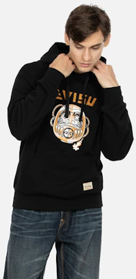 Sudadera Negra EVISU con Gráfico de Letras 2EAHTM3SW1075RXCT Purchase Sudadera Negra EVISU con Gráfico de Letras 2EAHTM3SW1075RXCT