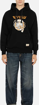 Sudadera Negra EVISU con Gráfico de Letras 2EAHTM3SW1075RXCT Details for Sudadera Negra EVISU con Gráfico de Letras 2EAHTM3SW1075RXCT