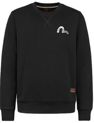 EVISU 黑色大M海鷗武術圖案男士長袖上衣 2EAHTM0SW480XX Lookbook EVISU 黑色大M海鷗武術圖案男士長袖上衣 2EAHTM0SW480XX