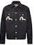 Buy EVISU 藍色單排扣印花休閒牛仔夾克 2EAHTM2DJ794XXCT