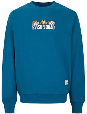 Sudadera Casual EVISU con Bordado de Letras y Dibujo Animado. 2EAHTM2SW317RXCT Buy Sudadera Casual EVISU con Bordado de Letras y Dibujo Animado. 2EAHTM2SW317RXCT