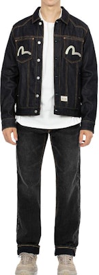 EVISU Daicock Print Jeans Hitam Baggy Fit Celana Panjang Motif 2EAHTM3JE119500DN Shop EVISU Daicock Print Jeans Hitam Baggy Fit Celana Panjang Motif 2EAHTM3JE119500DN