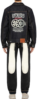 EVISU Daicock Print Jeans Hitam Baggy Fit Celana Panjang Motif 2EAHTM3JE119500DN Purchase EVISU Daicock Print Jeans Hitam Baggy Fit Celana Panjang Motif 2EAHTM3JE119500DN