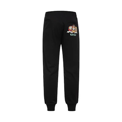 EVISU Daruma & Seagull Print Regular Fit Casual Pants 2ESHTM4SP1142XXCT