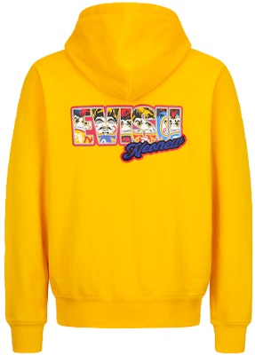 EVISU 达摩兄弟图案连帽衫 男女同款LOGO印花套头衫. 2EAHTM1SW306XXCT Lookbook EVISU 达摩兄弟图案连帽衫 男女同款LOGO印花套头衫. 2EAHTM1SW306XXCT