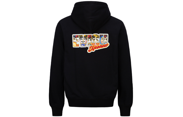 Purchase EVISU 达摩兄弟图案连帽衫 男女同款LOGO印花套头衫. 2EAHTM1SW306XXCT