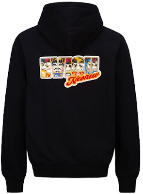 EVISU 达摩兄弟图案连帽衫 男女同款LOGO印花套头衫. 2EAHTM1SW306XXCT Purchase EVISU 达摩兄弟图案连帽衫 男女同款LOGO印花套头衫. 2EAHTM1SW306XXCT