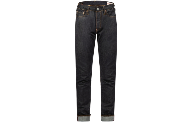 EVISU Daruma Comic Pattern Slim Fit  Jeans Denim Blue 2EAHTM2JE91317CT 圖 3