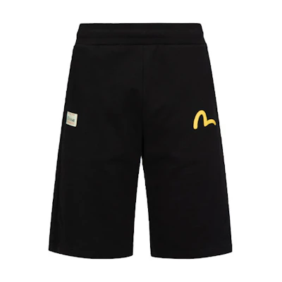 EVISU Daruma Drum Print Relaxed Fit Casual Shorts for Men. 2ESHTM3ST320XXCT
