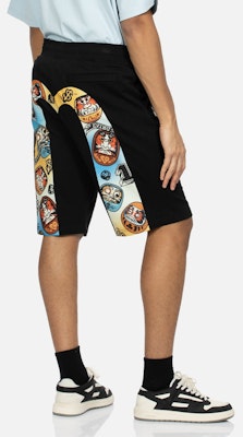 EVISU Celana Pendek Casual Motif Daruma Pola Big M. 2ESHTM4ST1062XXCT Shop EVISU Celana Pendek Casual Motif Daruma Pola Big M. 2ESHTM4ST1062XXCT