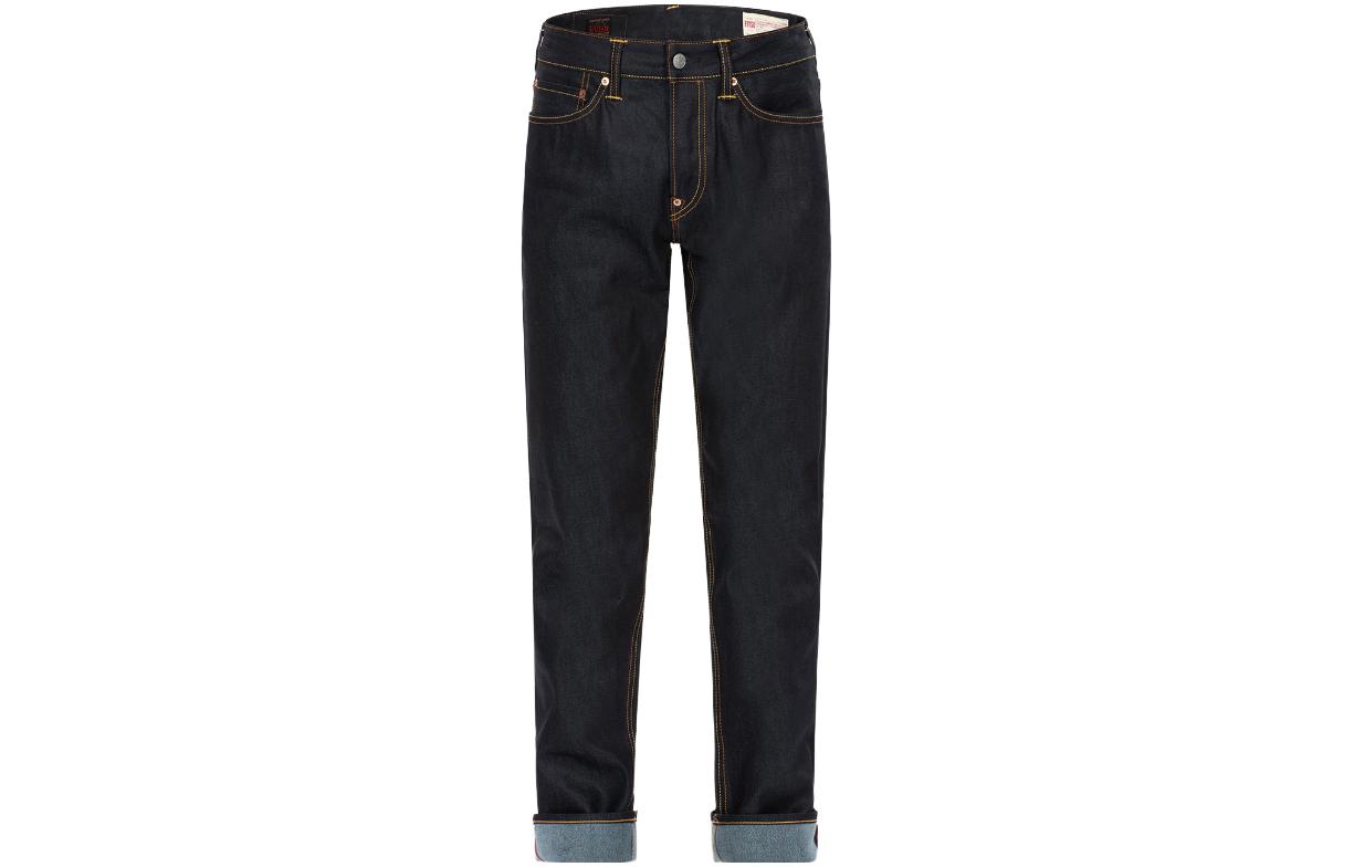 Evisu Daruma Print Slim Fit Jeans Men - Denim Blue 2EAHTM3JE105517CT