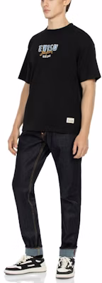 Evisu 達摩印花修身牛仔褲 男款 - 丹寧藍 2EAHTM3JE105517CT Shop Evisu 達摩印花修身牛仔褲 男款 - 丹寧藍 2EAHTM3JE105517CT