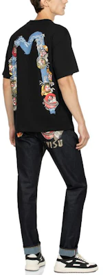 Evisu 達摩印花修身牛仔褲 男款 - 丹寧藍 2EAHTM3JE105517CT Sizing Evisu 達摩印花修身牛仔褲 男款 - 丹寧藍 2EAHTM3JE105517CT
