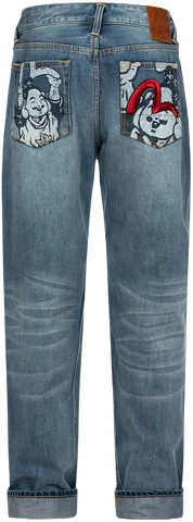 evisu-denim-jeans-men-playful-buddha-print-and-seagull-embroidery-denim-blue-2-eshtm-4-je-10403-ddn
