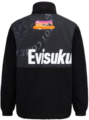 Evisu Digital Print Reversible Fleece Jacket Multicolor 2EAGNM1JK772LFPL Buy Evisu Digital Print Reversible Fleece Jacket Multicolor 2EAGNM1JK772LFPL