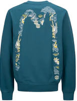 EVISU Dragon Pattern Embroidered Pullover Sweatshirt Edition 2EAHTM1SW317XXCT EVISU Dragon Pattern Embroidered Pullover Sweatshirt Edition 2EAHTM1SW317XXCT