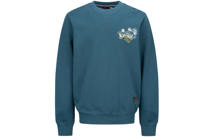 EVISU Dragon Pattern Embroidered Pullover Sweatshirt Edition 2EAHTM1SW317XXCT 圖 3